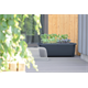 Mini serre de jardin RESPANA PLANTER  SET - anthracite Prosperplast DREP770W-S433