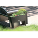 Pot de fleurs case high umbra Prosperplast DRTC600H-440U