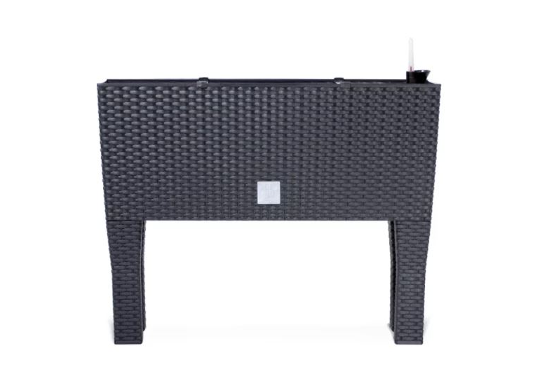 Pot de fleurs Rato case high anthracite Prosperplast DRTC600H-S433