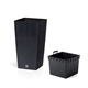 Pot de fleurs RATO SQUARE - anthracite Prosperplast DRTS300-S433