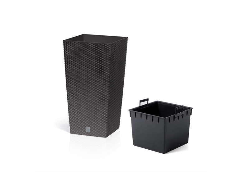 Pot de fleurs RATO SQUARE- umbra Prosperplast DRTS325-440U