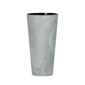 Pot de fleurs Tubus Slim Beton Effect Prosperplast DTUS300E-422U