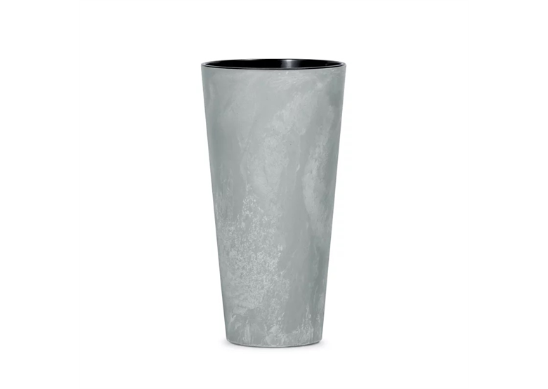 Pot de fleurs Tubus Slim Beton Effect Prosperplast DTUS400E-422U