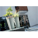 Pot de fleurs Tubus Slim Beton Effect Prosperplast DTUS400E-422U