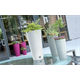 Pot de fleurs Tubus Slim Beton Effect Prosperplast DTUS400E-422U