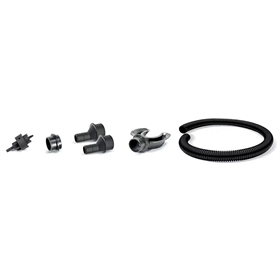 Ensemble de connexion du réservoir d'eau de pluie à la gouttière Prosperplast Icanset6