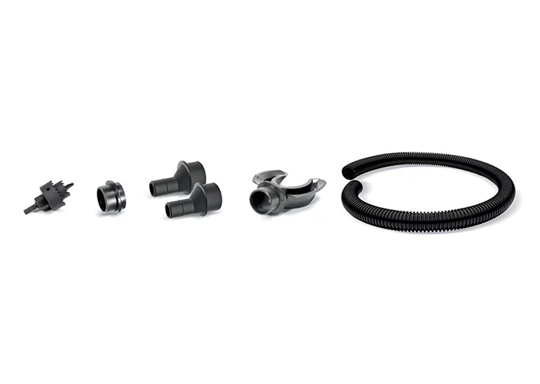 Ensemble de connexion du réservoir d'eau de pluie à la gouttière Prosperplast Icanset6
