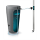 Ensemble de connexion du réservoir d'eau de pluie à la gouttière Prosperplast Icanset7
