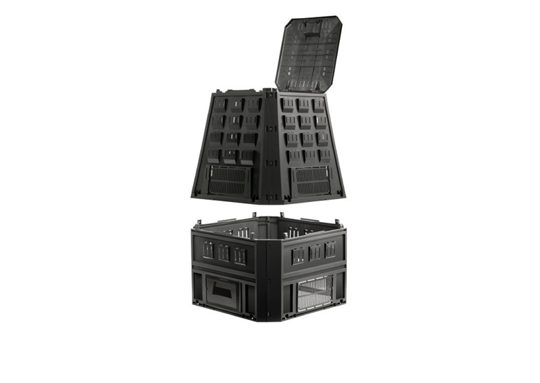 Composteur 850l Prosperplast IKEV850C