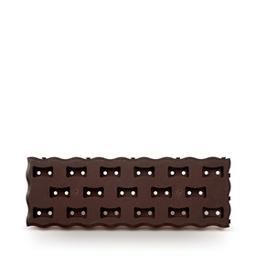 Caillebotis de jardin PAD - marron Prosperplast IKRT1-R222