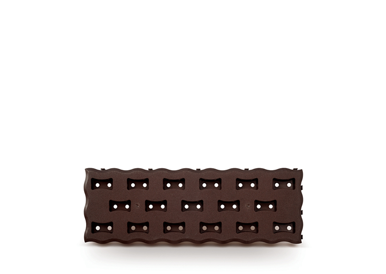 Caillebotis de jardin PAD - marron Prosperplast IKRT1-R222