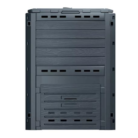 Composteur anthracite compogreen woody Prosperplast IKST280-S433