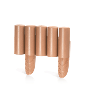 Palissade de jardin PALISSADE - terre cuite Prosperplast IPALPLUS-R624