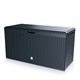 Coffre de jardin BOXE RATO PLUS - anthracite Prosperplast MBRP290-S433