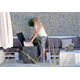Coffre de jardin BOXE RATO PLUS - anthracite Prosperplast MBRP290-S433
