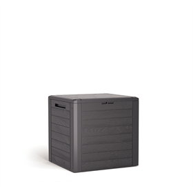 Coffre de jardin WOODEBOX - umbra Prosperplast MBWL140-440U