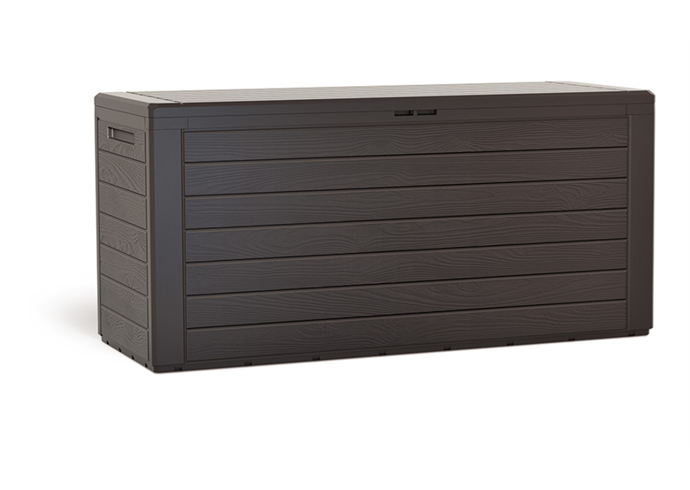 Coffre de jardin  WOODEBOX 280l umbra Prosperplast MBWL280-440U