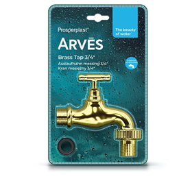 Robinet pour un réservoir d'eau de pluie Prosperplast Tap 3/4″ RTAP1