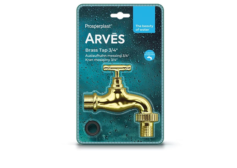Robinet pour un réservoir d'eau de pluie Prosperplast Tap 3/4″ RTAP1