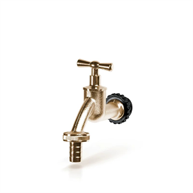 Robinet pour un réservoir d'eau de pluie Prosperplast Tap ITAP3