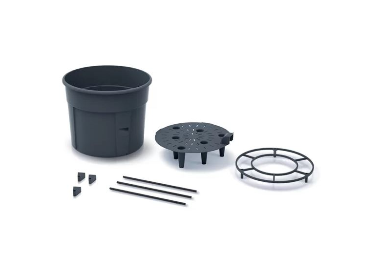 Pot à tomates 12l Prosperplast TOMATO GROWER antracyt