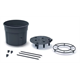 Pot à tomates 12l Prosperplast TOMATO GROWER antracyt