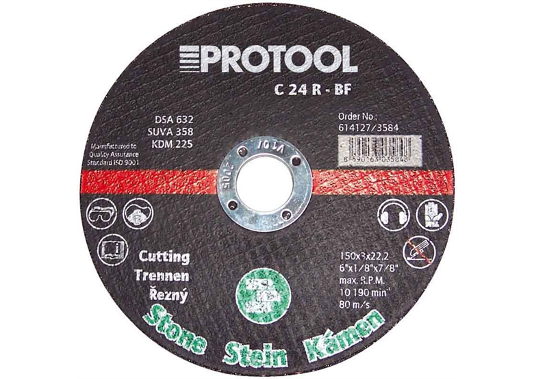 Disque pour couper pierre 125/3 Protool 614126