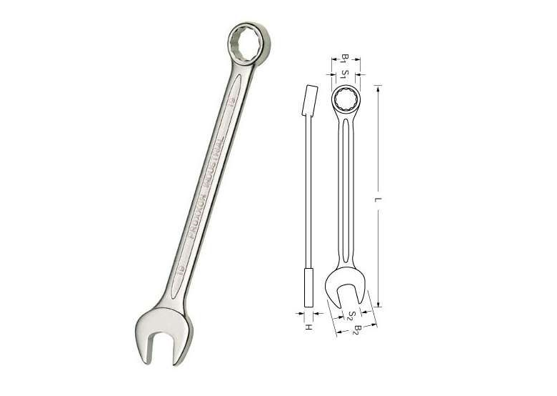 Clé plate mixte 10 mm Proxxon PR23910