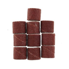 Set de 10 bandes abrasives, diamètre 10mm, grain 150 Proxxon PR28981