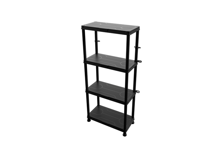 Étagère d'atelier en plastique Qbrick Regular Shelving System 60/30x4