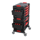 Ensemble de conteneurs modulaires Qbrick System Custom Deep Modular Bin Set