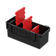 Ensemble de conteneurs modulaires Qbrick System Custom Deep Modular Bin Set