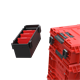 Ensemble de conteneurs modulaires Qbrick System Custom Deep Modular Bin Set