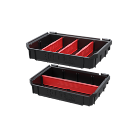 Étagères modulaires Qbrick System Custom TOOLBOX SHELF SET