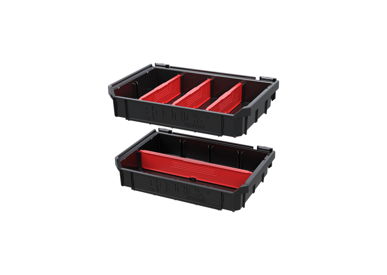 Étagères modulaires Qbrick System Custom TOOLBOX SHELF SET