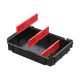 Étagères modulaires Qbrick System Custom TOOLBOX SHELF SET