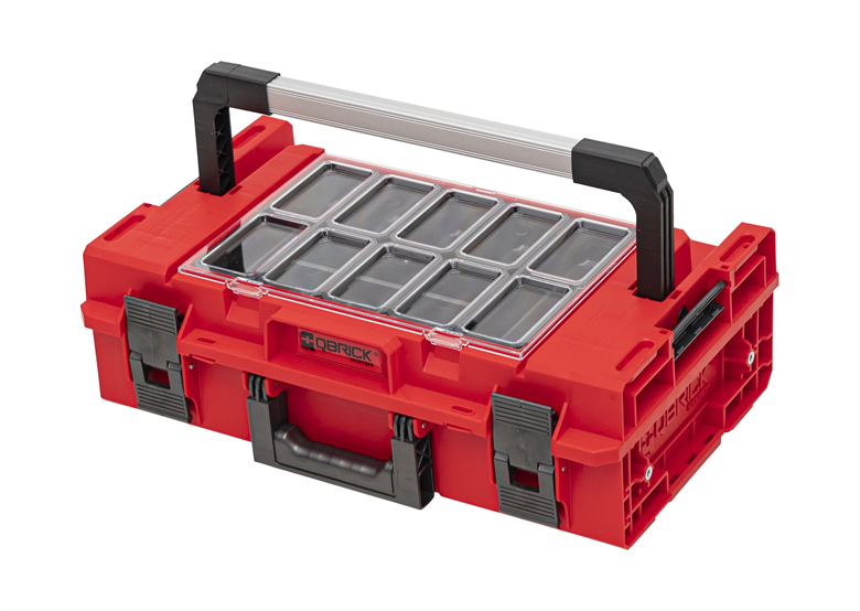 Caisse à outils Qbrick System ONE 2.0 200 Expert RED Ultra HD Custom