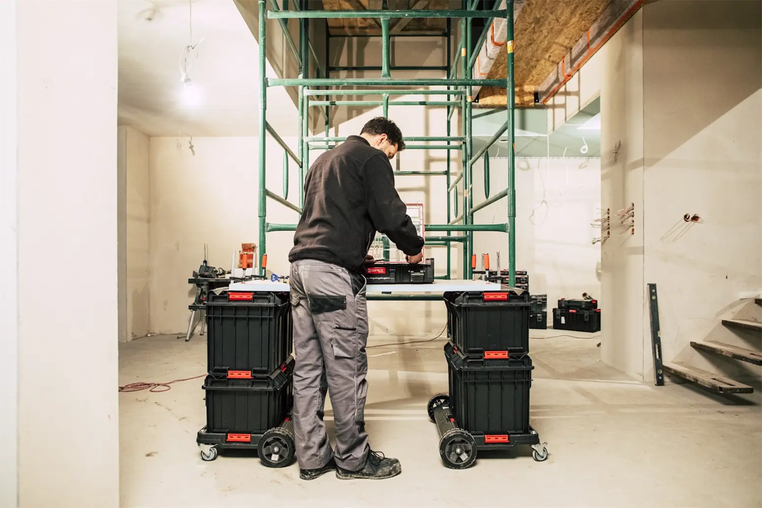 Caisse à outils modulaire Qbrick System ONE 2.0 350 TECHNIK