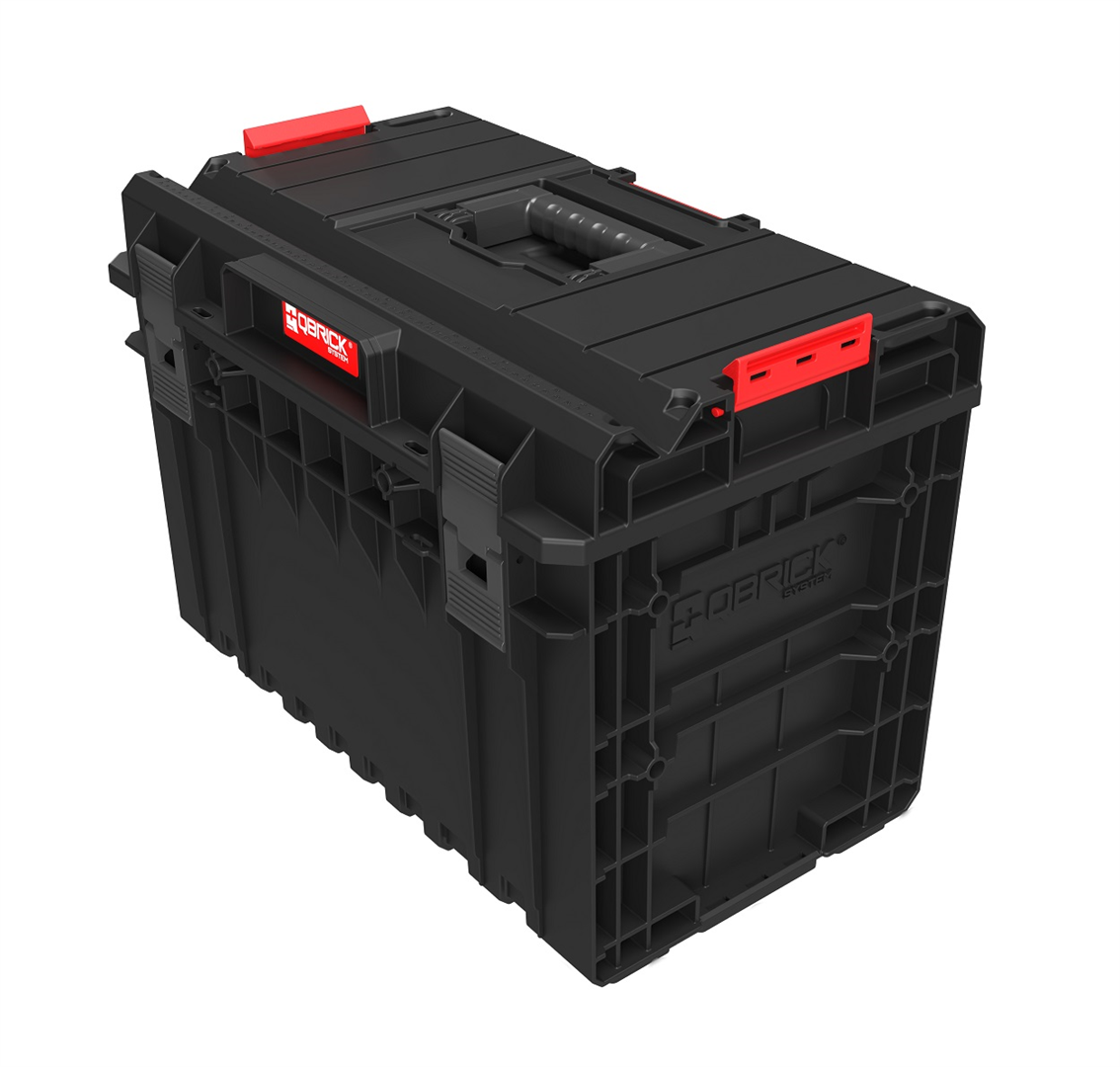ONE 350 Basic System Boîte à outils en plastique avec couvercle Charge max. 120 kg