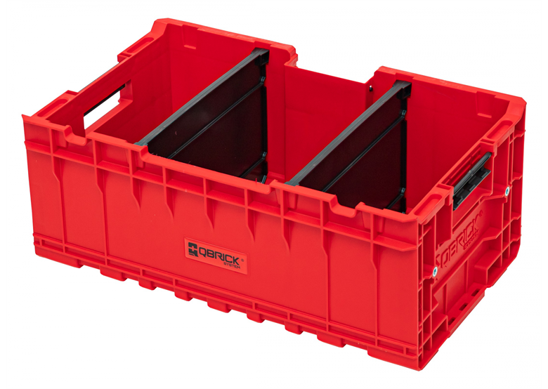 Panier porte-outil Qbrick System ONE 2.0 BOX PLUS RED Ultra HD