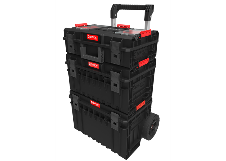 Ensemble de caisses à outils Qbrick System ONE 2.0 CART PROFI SET nr 1