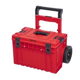 Caisse à outils avec roues Qbrick System ONE 2.0 CART RED Ultra HD Custom