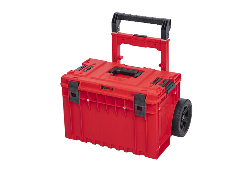 Caisse à outils avec roues Qbrick System ONE 2.0 CART RED Ultra HD Custom