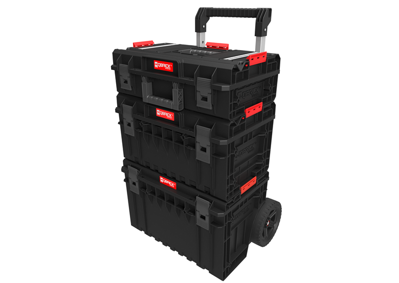 Ensemble de caisses à outils Qbrick System ONE 2.0 CART TECHNIK SET nr 1
