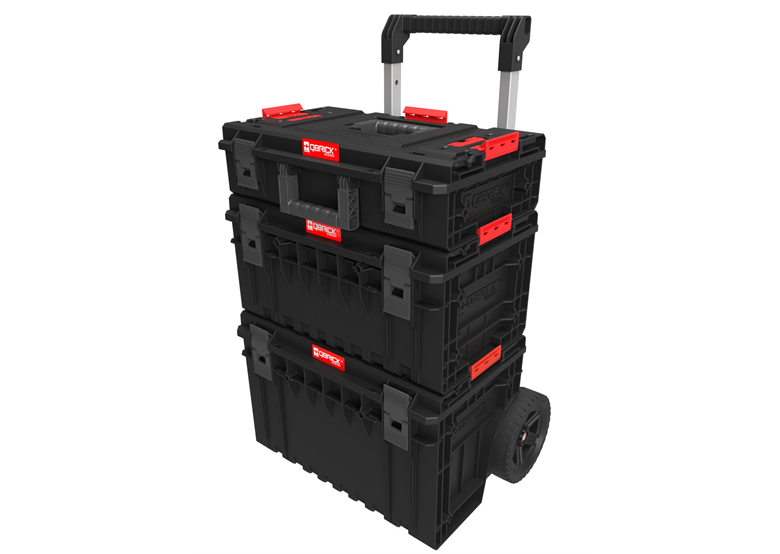 Ensemble de caisses à outils Qbrick System ONE 2.0 CART VARIO SET nr 1