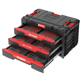 Boîte à outils Qbrick System ONE 2.0 DRAWER 3 TOOLBOX PROMO Compact Organizers SET