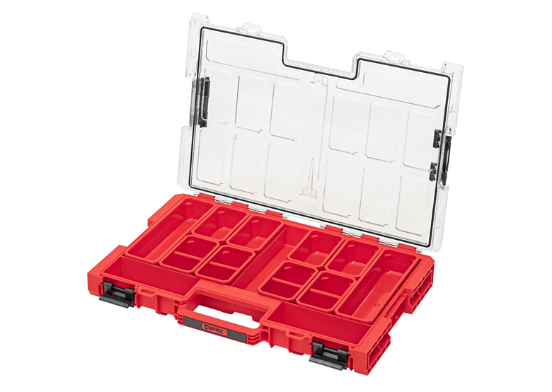 Organiseur avec compartiments amovibles Qbrick System ONE 2.0 ORGANIZER L RED