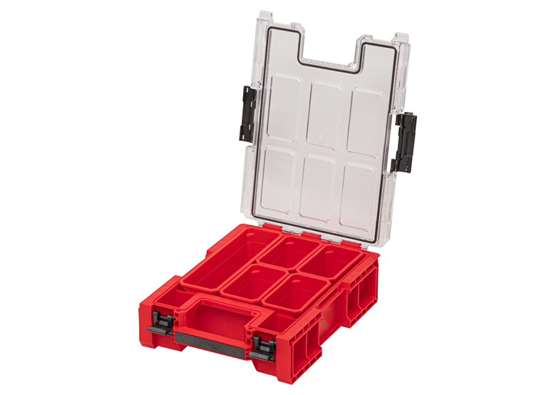 Organiseur avec compartiments amovibles Qbrick System ONE 2.0 ORGANIZER M PLUS RED Ultra HD
