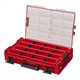 Organiseur à outils avec de longs compartiments Qbrick System ONE 2.0 ORGANIZER XL LONG BIN RED Ultra HD