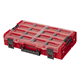 Organiseur à outils avec de longs compartiments Qbrick System ONE 2.0 ORGANIZER XL LONG BIN RED Ultra HD